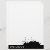 レタグランジーヘッド用インク汚れテンプレート (正面/裏面)