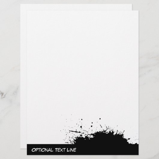 レタグランジーヘッド用インク汚れテンプレート (正面/裏面)