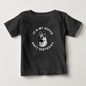 レタケニーすごいソフト誕生日Tシャツ ベビーTシャツ (正面)