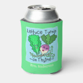 レタスおもしろいターニップオンティメプン |先生名 缶クーラー (缶裏面)