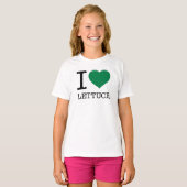レタスが大好き Tシャツ (正面フル)