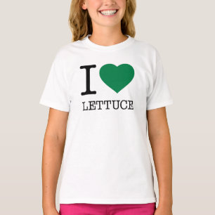 レタスが大好き Tシャツ