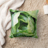レタスの葉のクッション クッション (ブランケット)