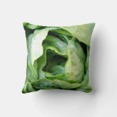 レタスの葉のクッション クッション (裏面)