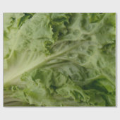 レタスのwrappngの紙 ラッピングペーパー (フラット)