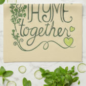 レタスはキッチンタオルと一緒に時間を過ごす キッチンタオル (折り畳み)