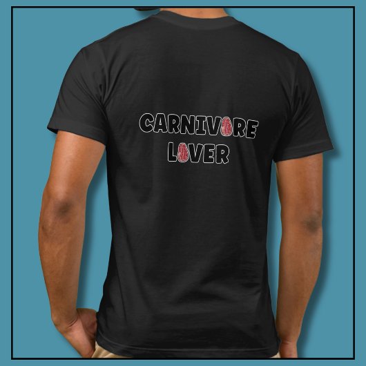 レタスは肉実在に肉食おもしろいで勝つ Tシャツ