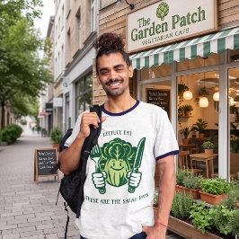 レタスを食べよう、これがサラダの季節 Tシャツ
