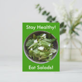 レタスサラダ ポストカード (スタンド正面)