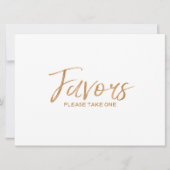 レタスタイリッシュー金ゴールドバラカスタム「好意」サイン 招待状 (正面)