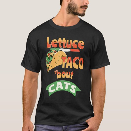 レタスタコバウトキャッツ Tシャツ (正面)