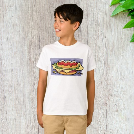 レタスチーズサンドイッチ Tシャツ