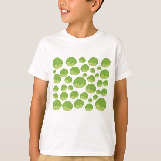 レタスパターン Tシャツ (正面)