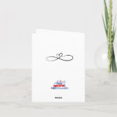 レタスパーティーパン誕生日カード カード (裏面)