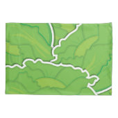 レタスファンキーク 枕カバー (裏面)