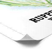 レタスヴィンテージシードパケット ポスター (角)