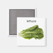 レタス冷凍機磁石 マグネット (正面/裏面)