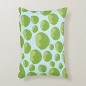 レタス模様 アクセントクッション (正面(垂直))