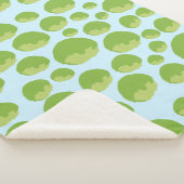 レタス模様 シェルパブランケット (3/4)