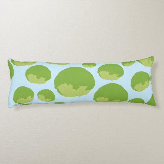 レタス模様 ボディピロー (裏面)