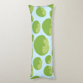 レタス模様 ボディピロー (裏面 (縦))