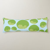 レタス模様 ボディピロー (正面)