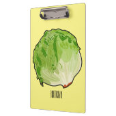 レタス漫画イラストレーション クリップボード (左)