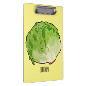レタス漫画イラストレーション クリップボード (右)