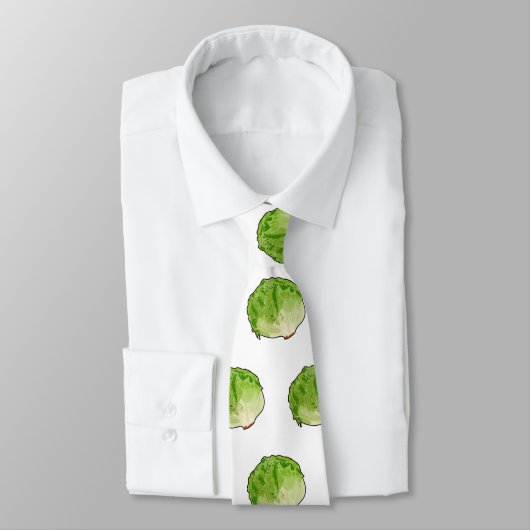 レタス漫画イラストレーション ネクタイ (タイ)