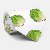レタス漫画イラストレーション ネクタイ (ロール)