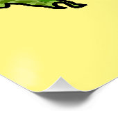 レタス漫画イラストレーション ポスター (コーナー)