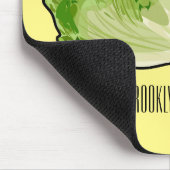 レタス漫画イラストレーション マウスパッド (コーナー)