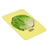 レタス漫画イラストレーション マグネット (右側)