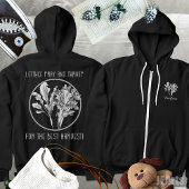 レタス祈とタンブの植えおもしろい物 パーカ