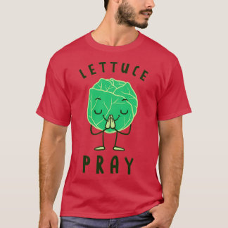 レタス祈1 Tシャツ