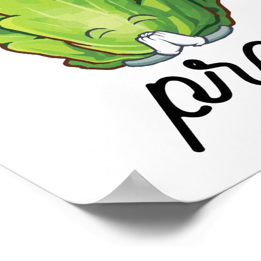 レタス祈 ポスター (角)