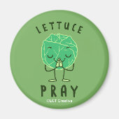 レタス祈 マグネット (正面)