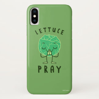 レタス祈 iPhone X ケース