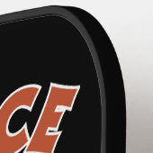 レタス遊ピックボールをオン！ピックルボールラケット ピックルボールラケット (左詳細)