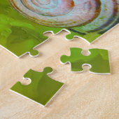 レタス520-pcのカタツムリ ジグソーパズル (側面)