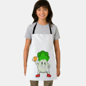 レタス・アット・フットボール・スポーツ エプロン (インサイチュ)