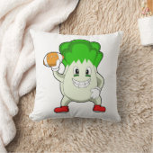 レタス・アット・フットボール・スポーツ クッション (ブランケット)