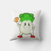 レタス・アット・フットボール・スポーツ クッション (裏面)