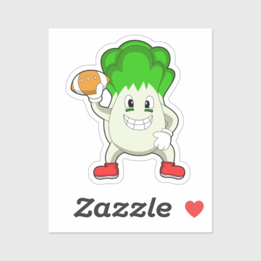 レタス・アット・フットボール・スポーツ シール (シート)