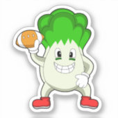 レタス・アット・フットボール・スポーツ シール (正面)