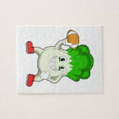 レタス・アット・フットボール・スポーツ ジグソーパズル (横)