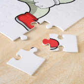 レタス・アット・フットボール・スポーツ ジグソーパズル (側面)