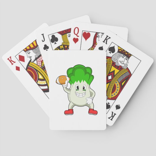 レタス・アット・フットボール・スポーツ トランプ (裏面)