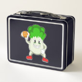 レタス・アット・フットボール・スポーツ メタルランチボックス (裏面)