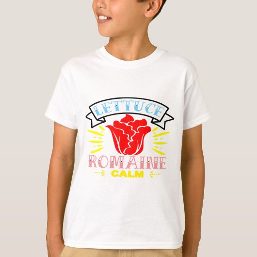 レタス カーム Tシャツ (正面)